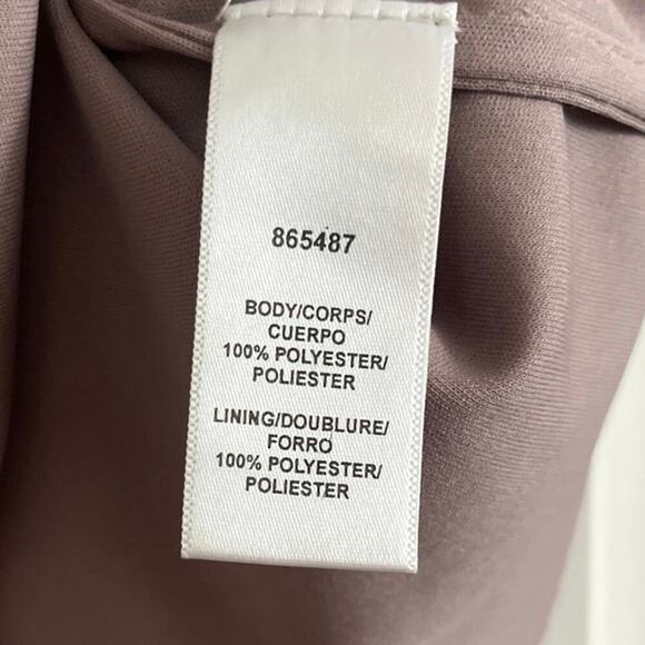 JS Collection Embellished Soutache Sheath Dress Sz 6 V-Neck Cocktail Formal - Picture 4 of 14